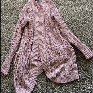 Rose Gold American Eagle Cardigan